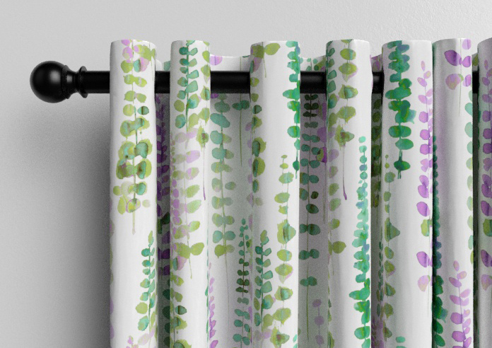 Santa Maria, Blossom - Made to Measure Curtain - Image 12